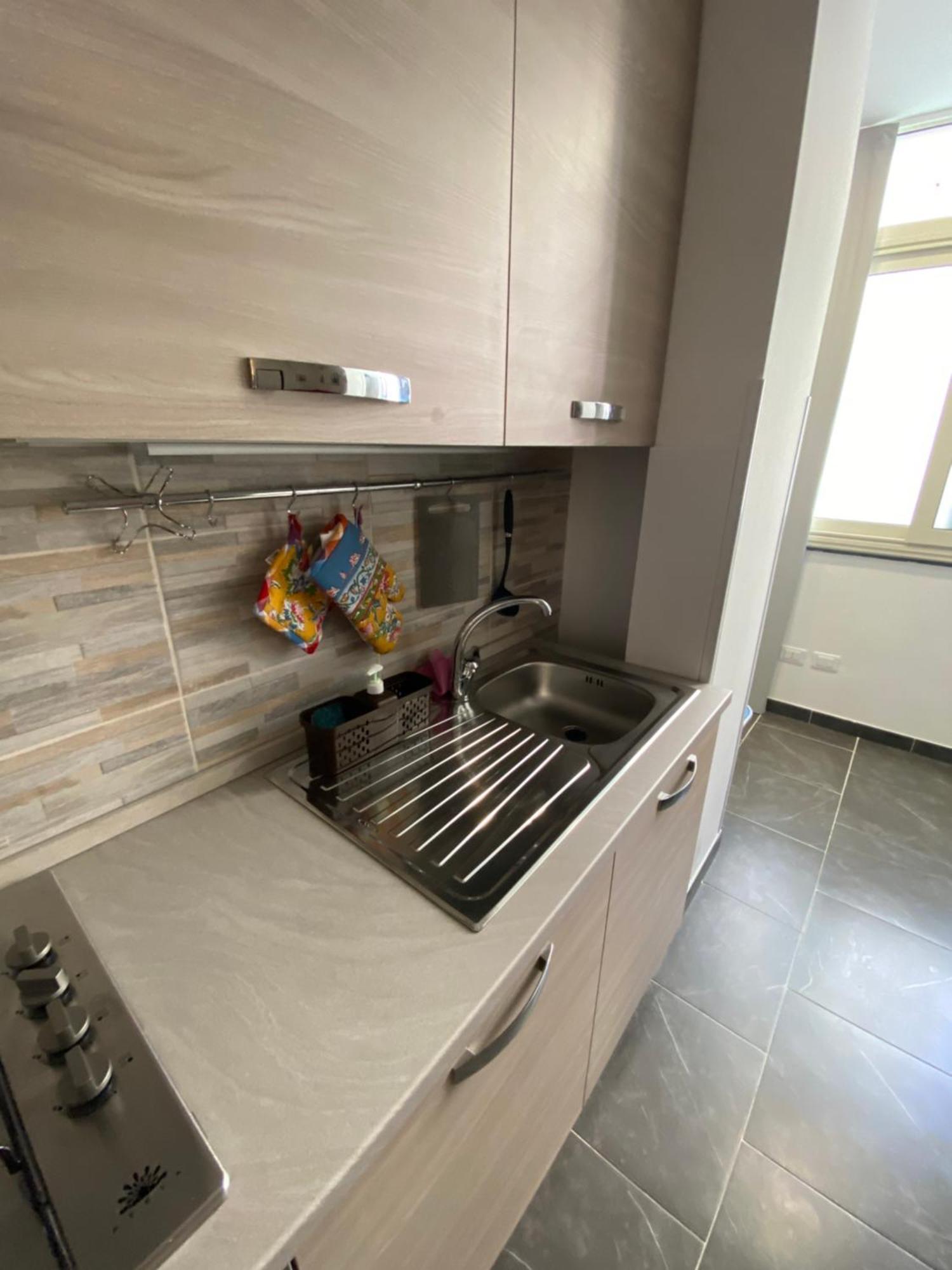 Little House Apartment เรจโจ ดี คาลาเบีย ภายนอก รูปภาพ