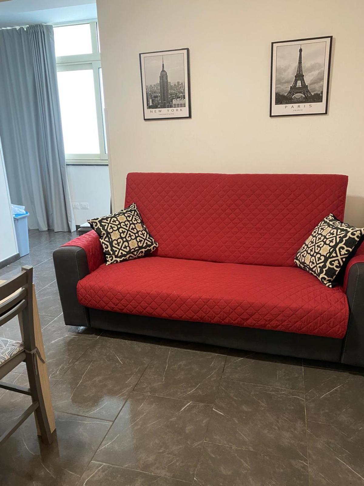 Little House Apartment เรจโจ ดี คาลาเบีย ภายนอก รูปภาพ